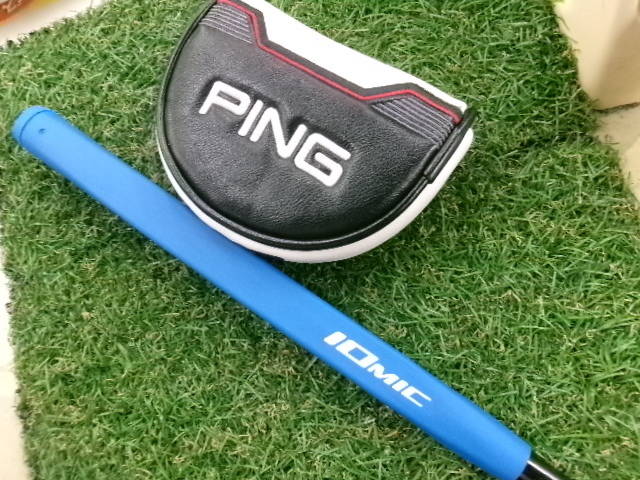 中古 PING (2021) TYNE Cパター ゴルフ用品