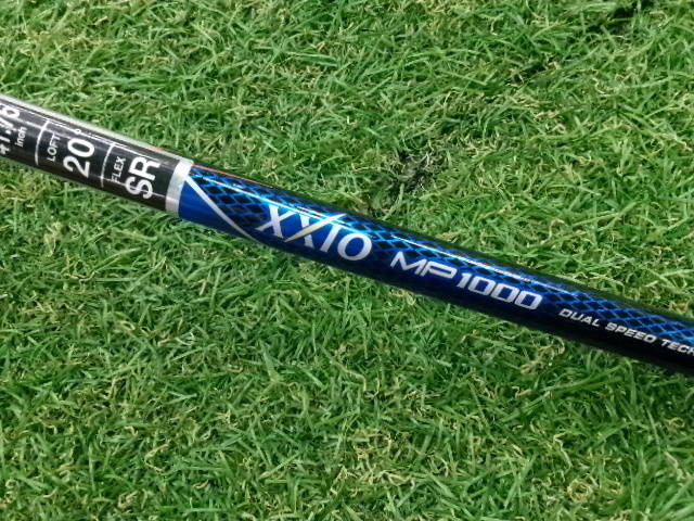 中古 XXIO (2018) ネイビー #7(20゜)フェアウェイウッド ゴルフ用品