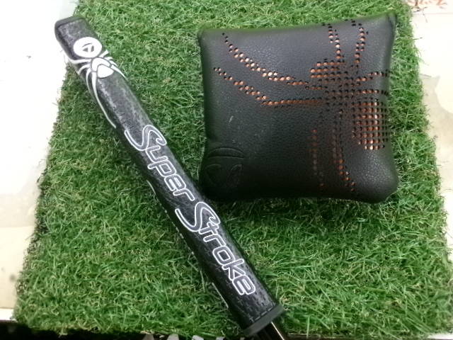 中古 SPIDER TOUR X BLACK (2025) スモールスラントパター ゴルフ用品