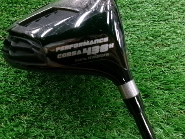 中古 CORSA PERFORMANCE BC438 10.5°ドライバー ゴルフ用品