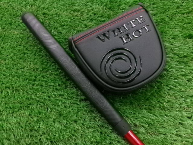 中古 WHITE HOT BLACK SERIES SEVENパター ゴルフ用品