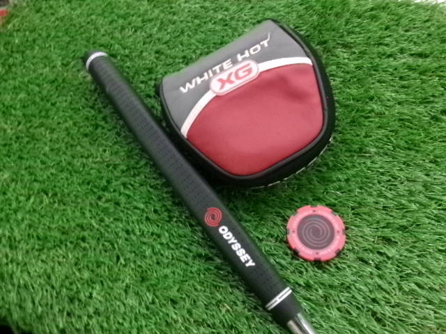 中古 WHITE HOT XG Hawkパター ゴルフ用品