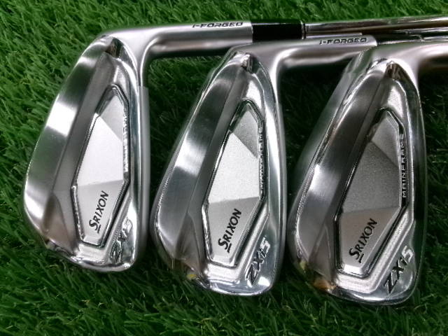 中古 SRIXON ZXi5  6本アイアンセット ゴルフ用品