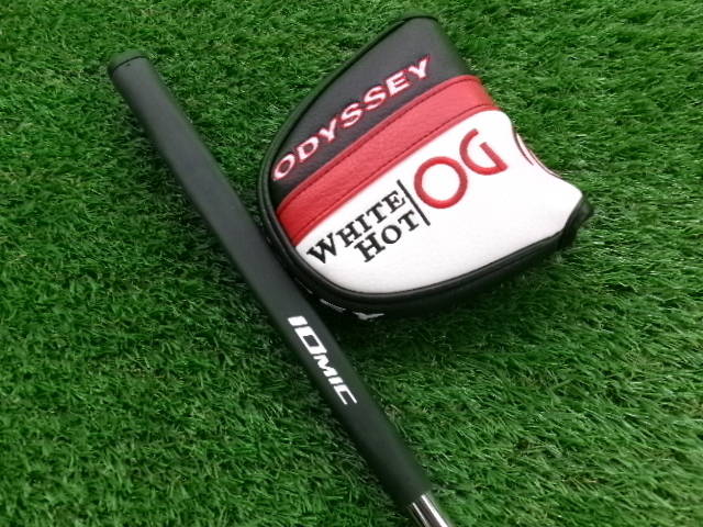 中古 WHITE HOT OG 2-BALL BLADE TOUR LINEDパター ゴルフ用品