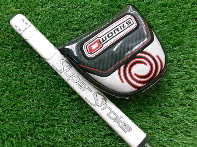 中古 O WORKS V-LINE FANG CHパター ゴルフ用品