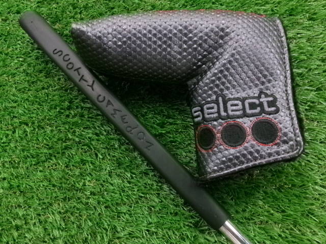 中古 Select (2014) NEWPORT 2 シルバーミストパター ゴルフ用品