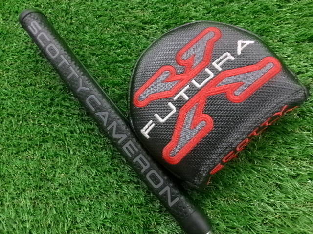 中古 FUTURA X5Rパター ゴルフ用品