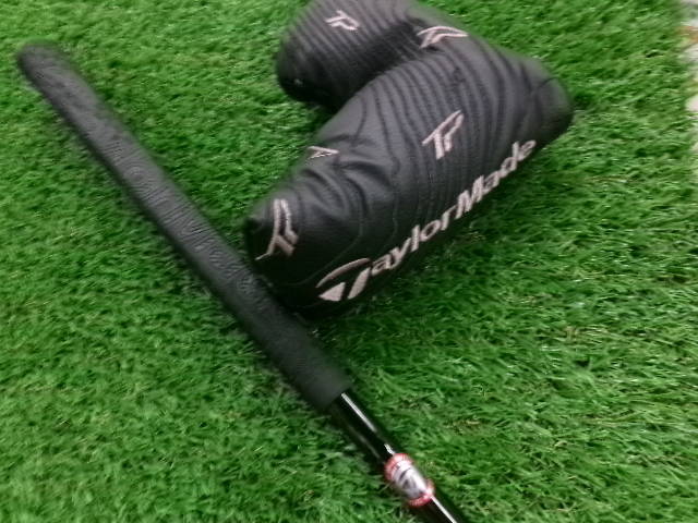 中古 TP COLLECTION BLACK (2023) DEL MONTE TB1 トラスヒールパター ゴルフ用品