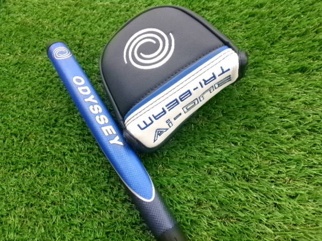 中古 Ai-ONE TRI-BEAM 2-BALLパター ゴルフ用品