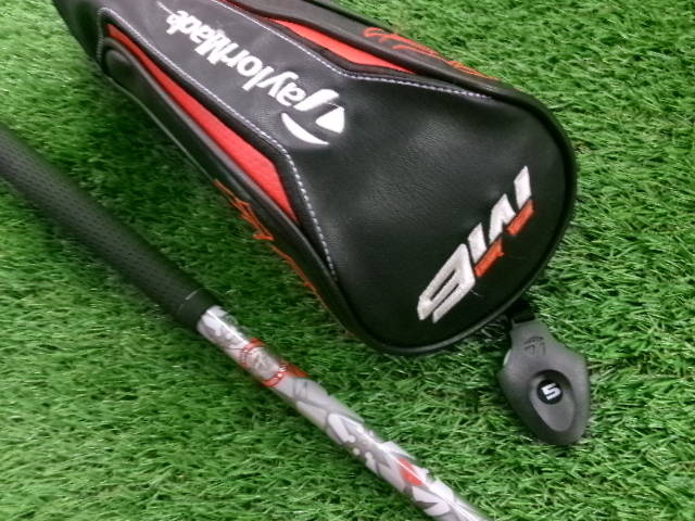 中古 M6 #5(18°)フェアウェイウッド ゴルフ用品