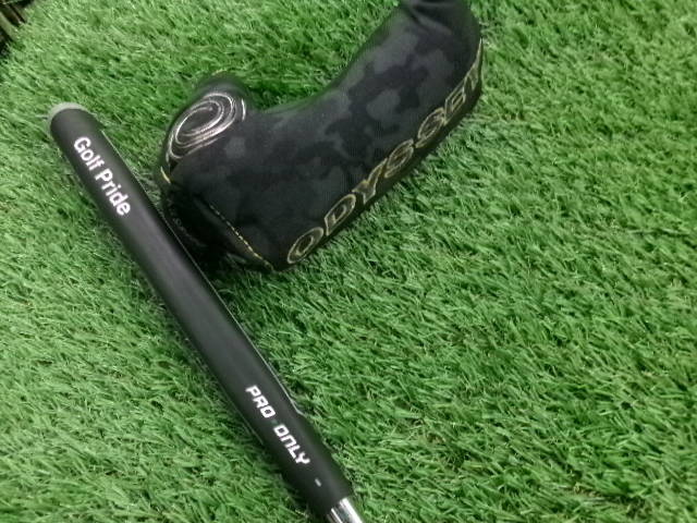 中古 WHITE DAMASCUS #1パター ゴルフ用品