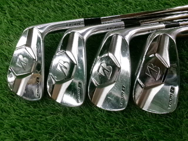 中古 TOUR B X-BLADE  7本アイアンセット ゴルフ用品