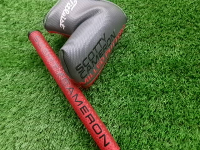 中古 Select (2016) NEWPORT MALLET1 (M1)パター ゴルフ用品