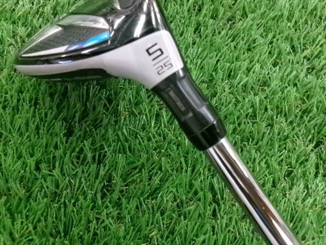 中古 SIM MAX #5(25°)ユーティリティ ゴルフ用品