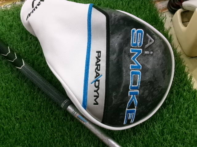 中古 PARADYM Ai SMOKE MAX FAST 10.5°ドライバー ゴルフ用品