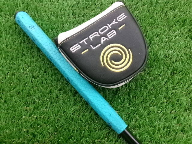 中古 STROKE LAB ブラックシリーズ SEVENパター ゴルフ用品