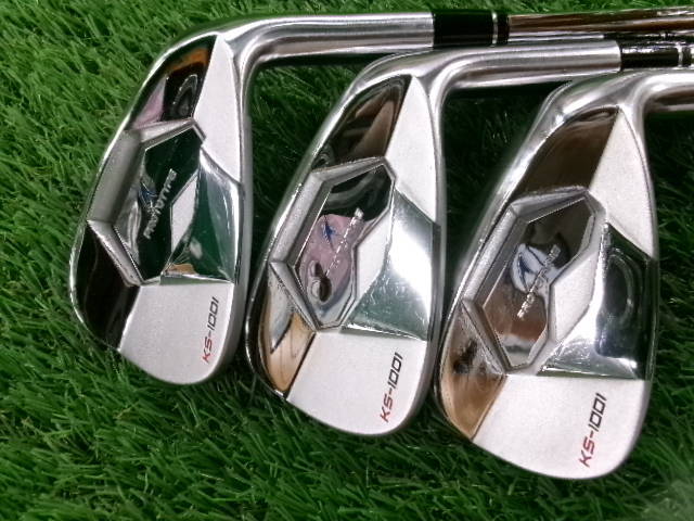 中古 PROTOTYPE KS-1001 その他アイアンセット ゴルフ用品