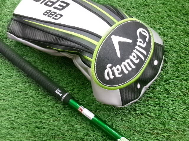 中古 GBB EPIC SUB ZERO (付属無)  9゜ドライバー ゴルフ用品