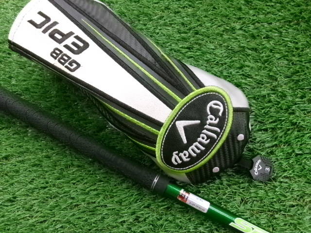 中古 GBB EPIC SUB ZERO (付属無) 15゜フェアウェイウッド ゴルフ用品