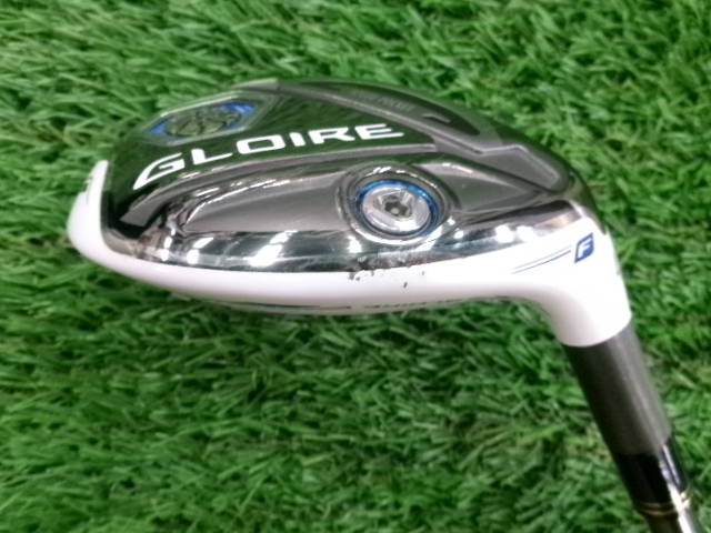 中古 GLOIRE F #4(21゜)ユーティリティ ゴルフ用品