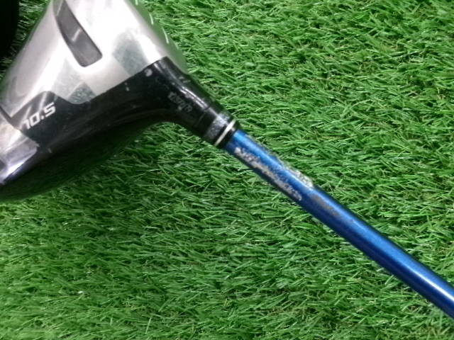 中古 XXIO (2020) ネイビー 10.5°ドライバー ゴルフ用品