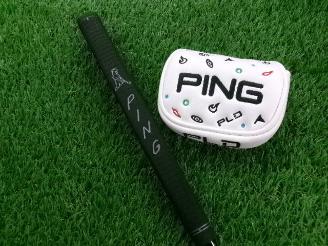 中古 PLD (2022) DS 72 (サテン)パター ゴルフ用品