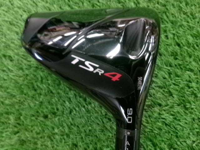 中古 TSR4  9°ドライバー ゴルフ用品