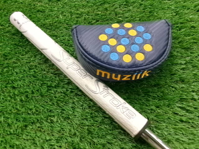 中古 On The Screw 7122 MILLED センターシャフトパター ゴルフ用品