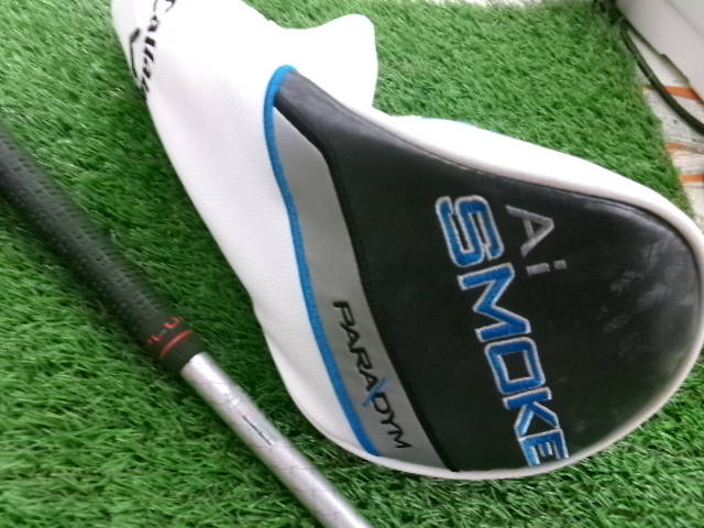 中古 PARADYM Ai SMOKE MAX FAST 10.5°ドライバー ゴルフ用品