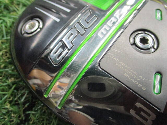 中古 EPIC MAX #3(15°)フェアウェイウッド ゴルフ用品