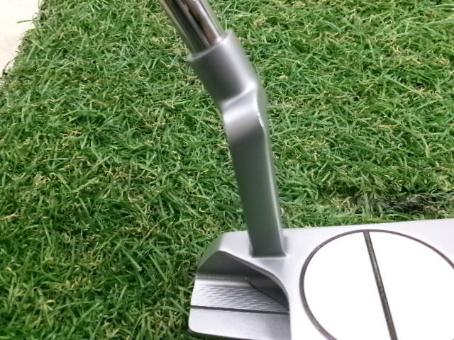 中古 WHITE HOT OG 2-BALL BLADE TOUR LINEDパター ゴルフ用品