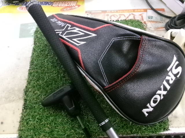 中古 SRIXON ZX7 Mk II 9.5°ドライバー ゴルフ用品