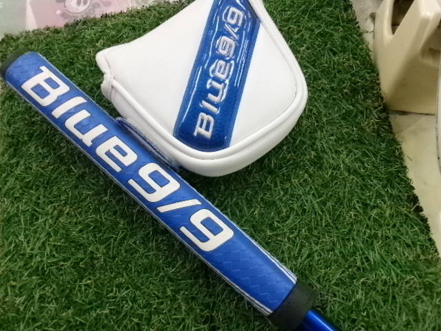 中古 Blue 9/9 WB-015パター ゴルフ用品