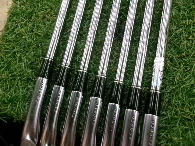 中古 SRIXON ZX7 7本アイアンセット ゴルフ用品