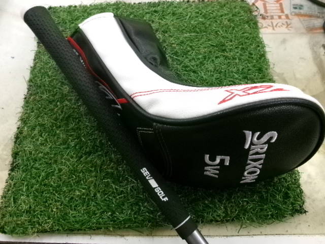 中古 SRIXON ZX Mk II #5(18°)フェアウェイウッド ゴルフ用品
