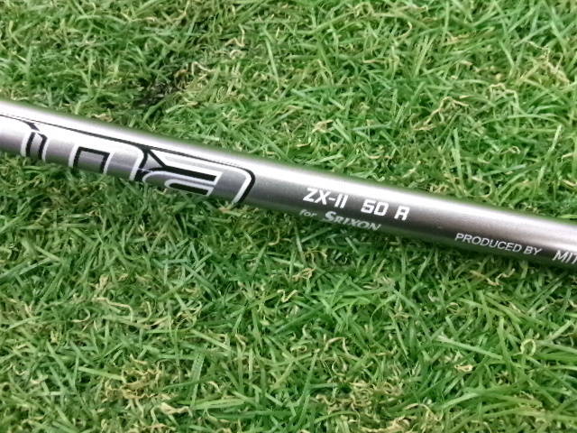 中古 SRIXON ZX Mk II #7(21°)フェアウェイウッド ゴルフ用品