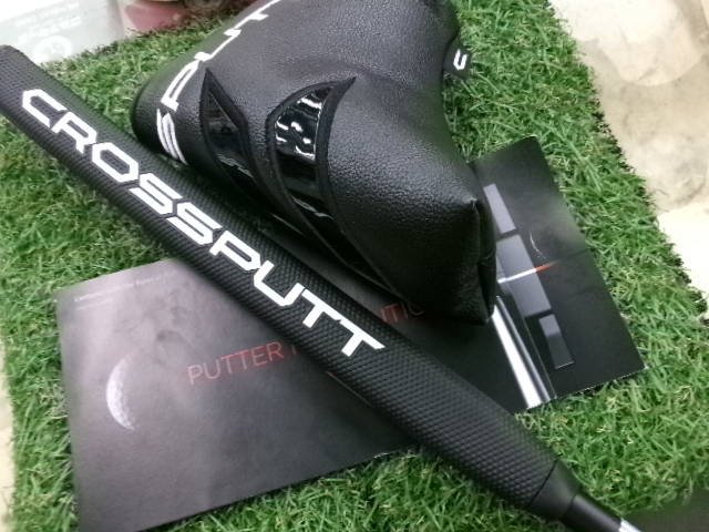 中古 CROSSPUTT TOUR 2.0パター ゴルフ用品