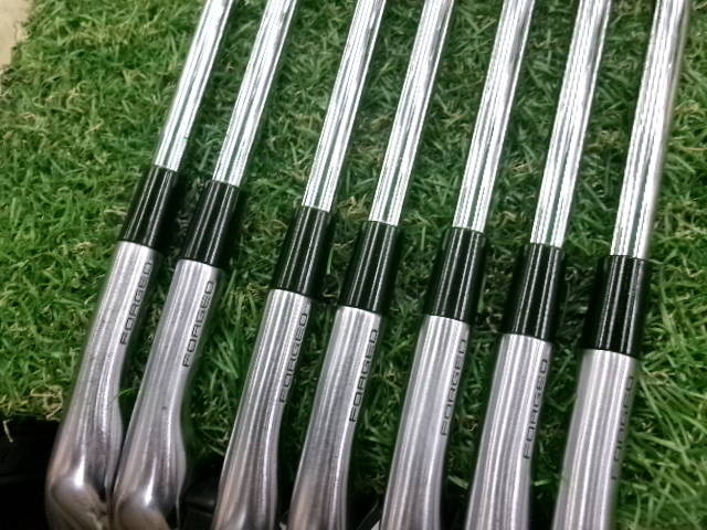 中古 P・770 FORGED (2020) 7本アイアンセット ゴルフ用品