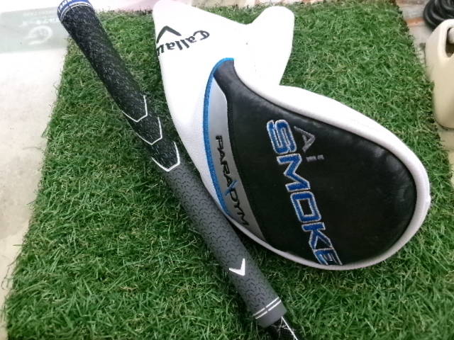 中古 PARADYM Ai SMOKE MAX D #3(15°)フェアウェイウッド ゴルフ用品