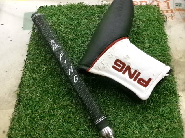 中古 SCOTTSDALE TR ANSER 2 (付属無)パター ゴルフ用品