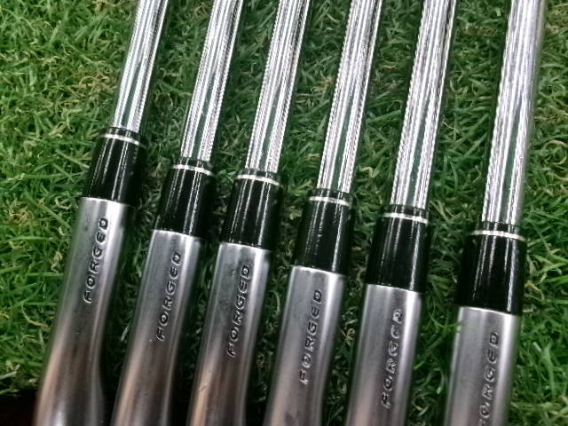 中古 SRIXON ZX7 Mk II 6本アイアンセット ゴルフ用品