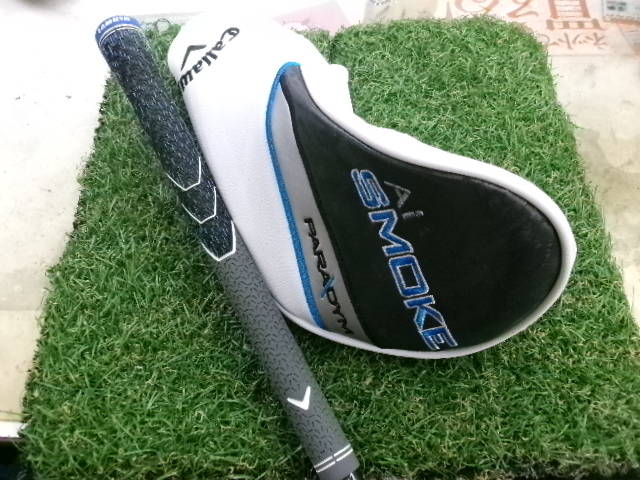 中古 PARADYM Ai SMOKE MAX #3(15°)フェアウェイウッド ゴルフ用品