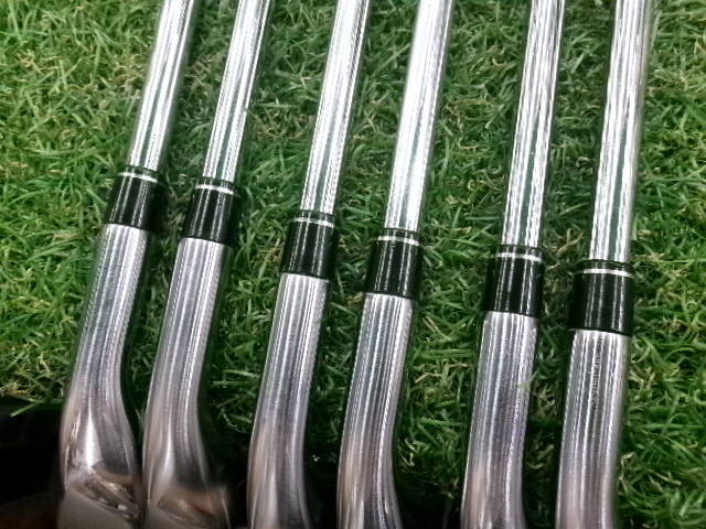 中古 AERO BURNER  6本アイアンセット ゴルフ用品