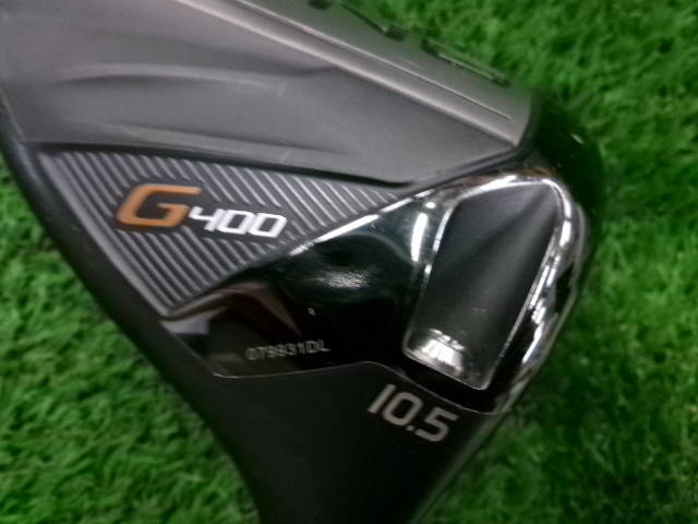 中古 G400 (付属無) 10.5゜ドライバー ゴルフ用品