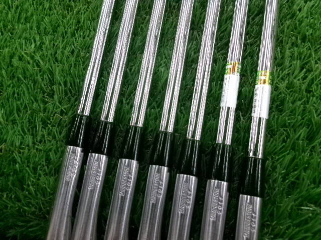 中古 TOUR B X-BLADE  7本アイアンセット ゴルフ用品