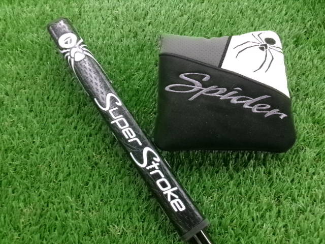 中古 SPIDER TOUR Z (2024) TRUSS TM1 トラスヒールパター ゴルフ用品