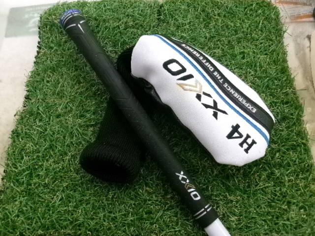 中古 XXIO (2022) ネイビー H4(20°)ユーティリティ ゴルフ用品
