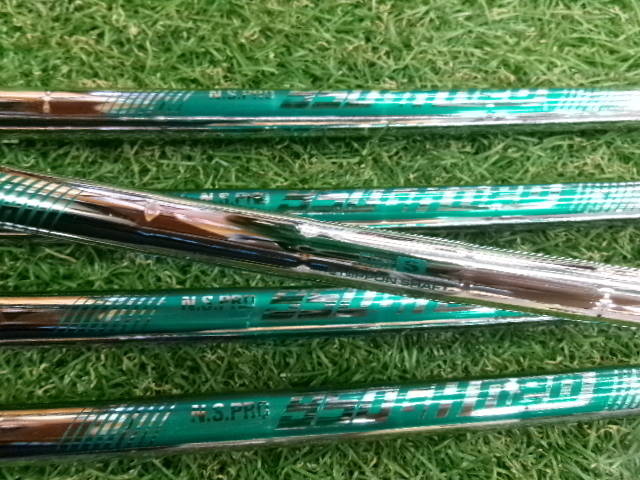 中古 TOUR B JGR HF3 FORGED 5本アイアンセット ゴルフ用品