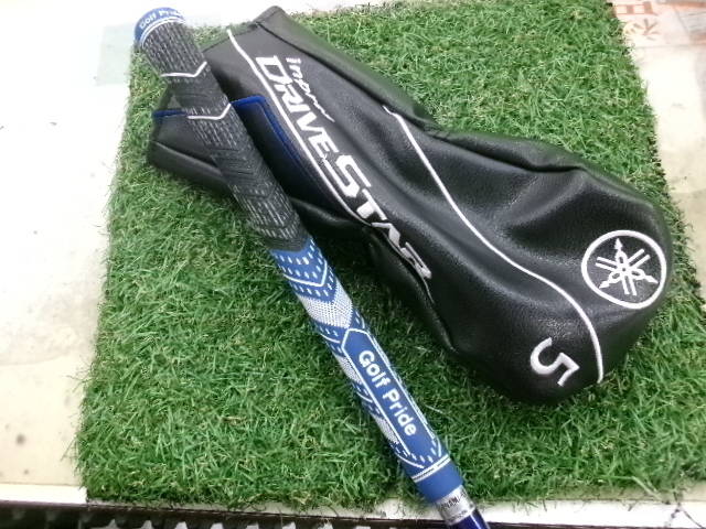 中古 inpres DRIVESTAR #5(17°)フェアウェイウッド ゴルフ用品