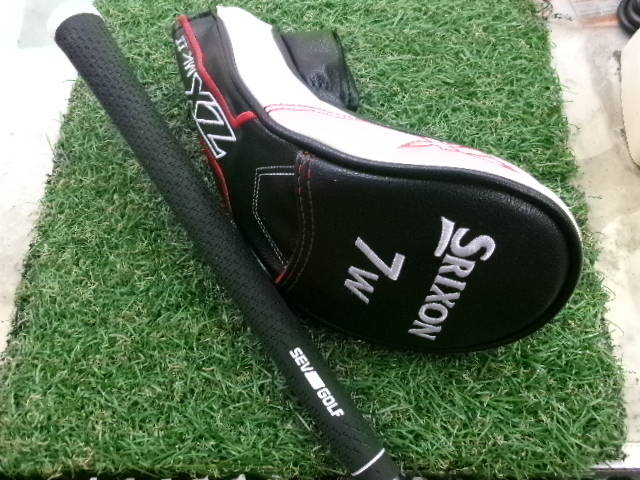 中古 SRIXON ZX Mk II #7(21°)フェアウェイウッド ゴルフ用品